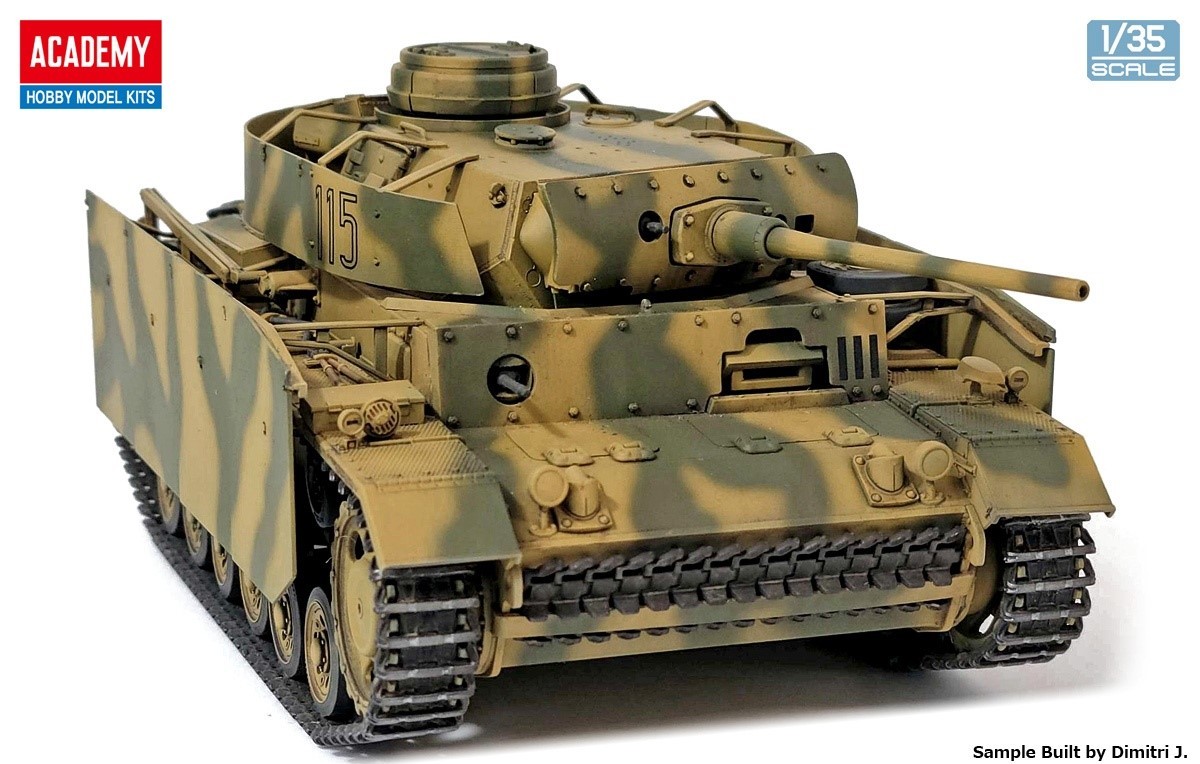 1/35 Panzer III Ausf.L Battle of Kursk Model Kit at Mighty Ape NZ