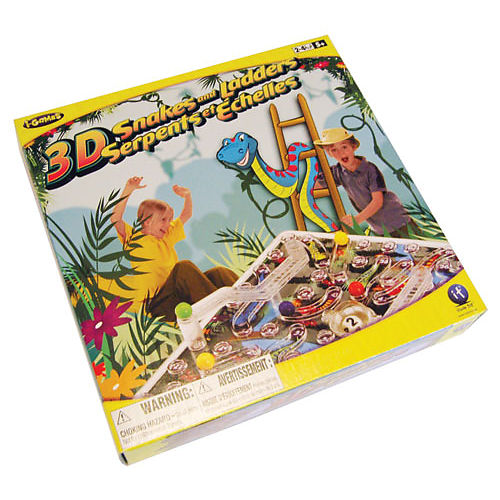 3D Snakes & Ladders image