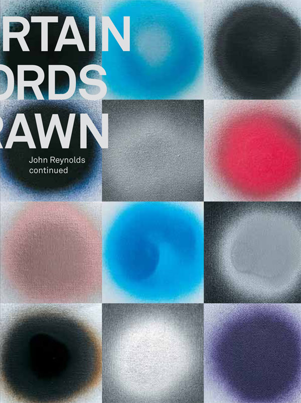 Certain Words Drawn on Paperback by John Reynolds