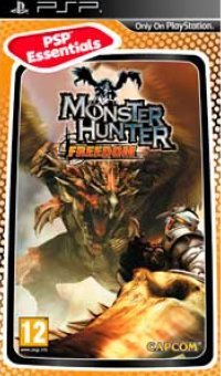 Monster Hunter Freedom (Essentials) on PSP