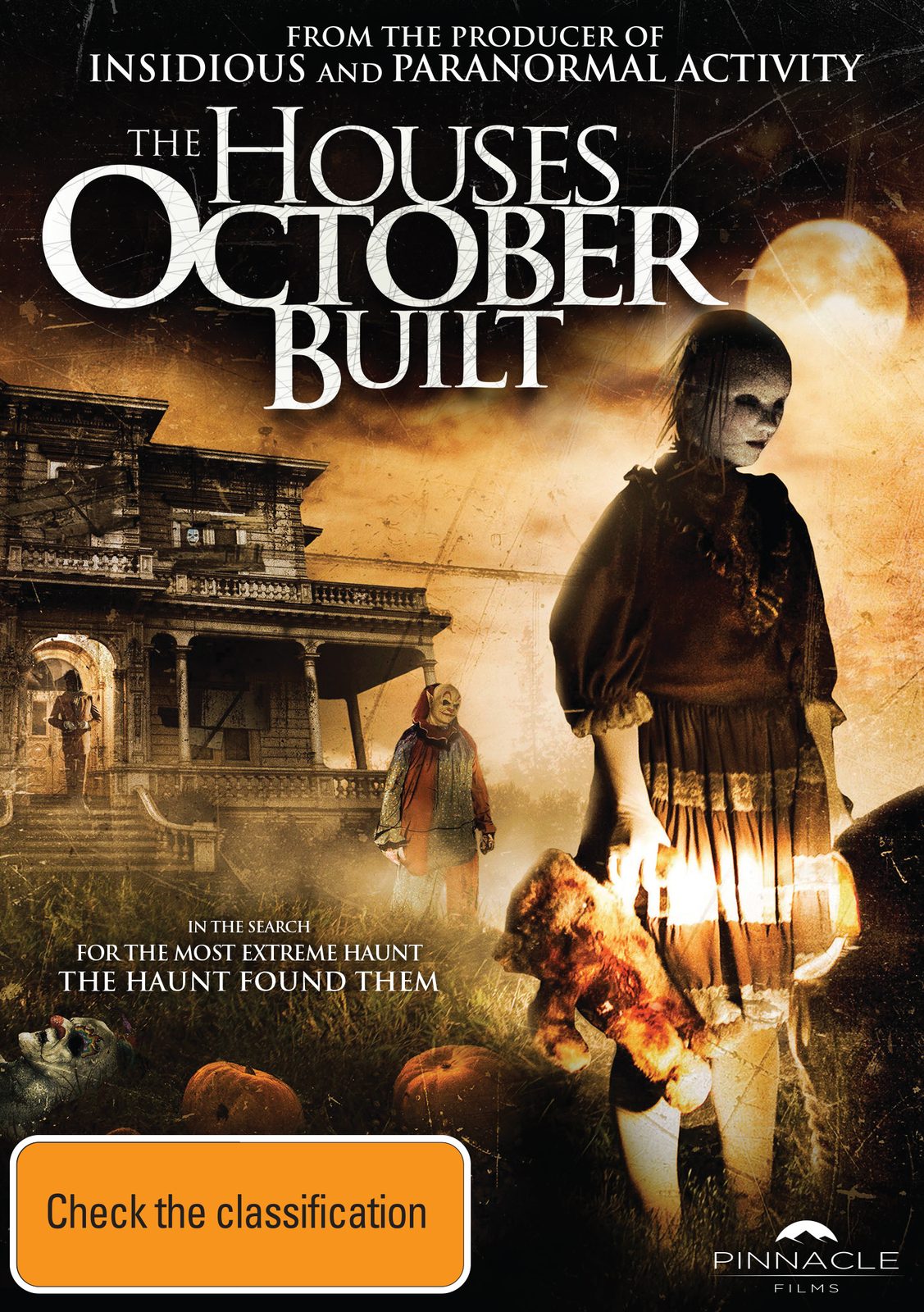 The Houses October Built on DVD image