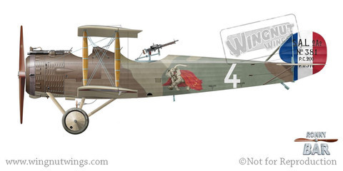 Wingnut Wings 1/32 Salmson 2-A2/Otsu 1 Model Kit image