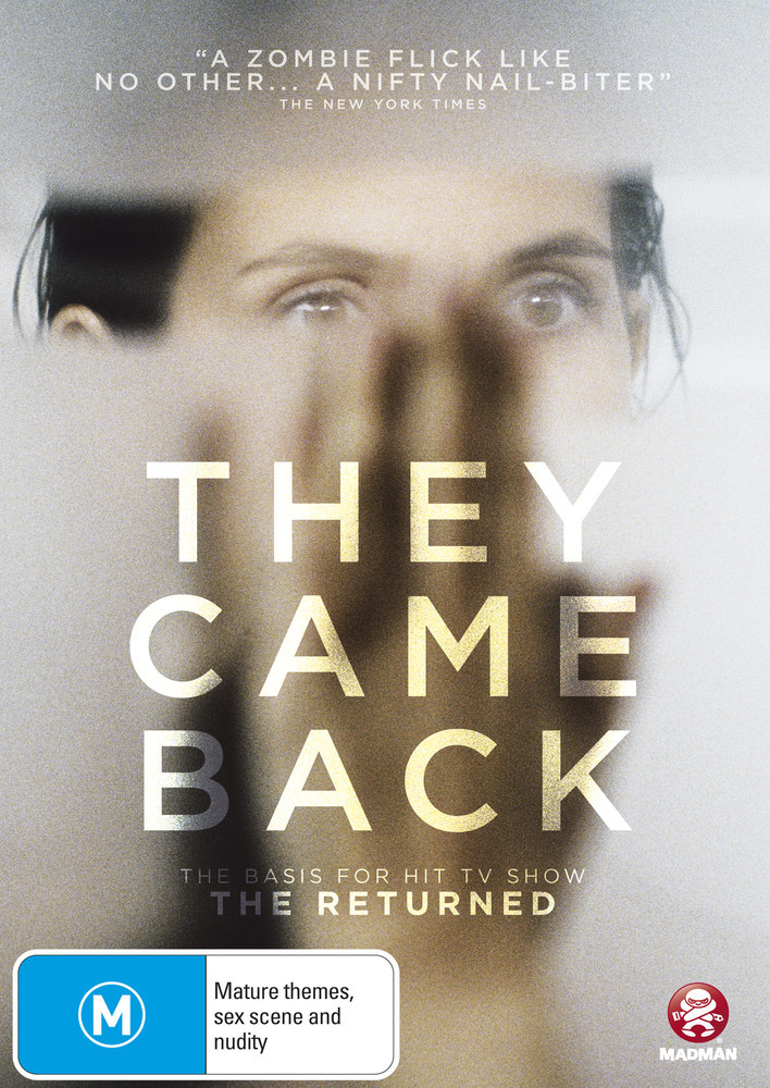 They Came Back on DVD image