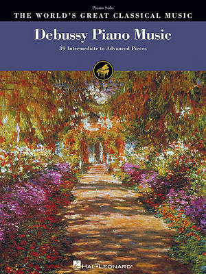 Debussy Piano Music by Claude Debussy