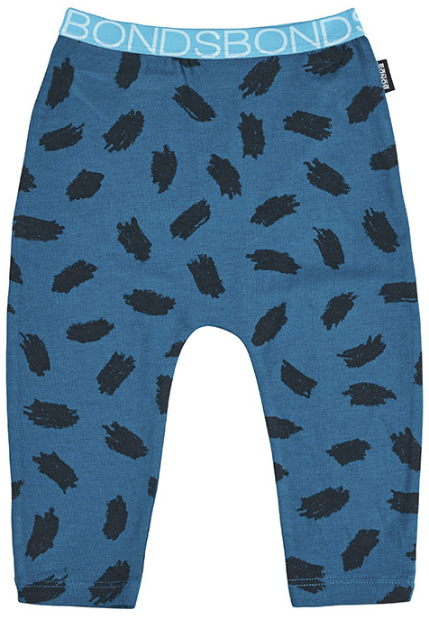 Bonds Stretchy Leggings - Squiggle Leopard (6-12 Months)