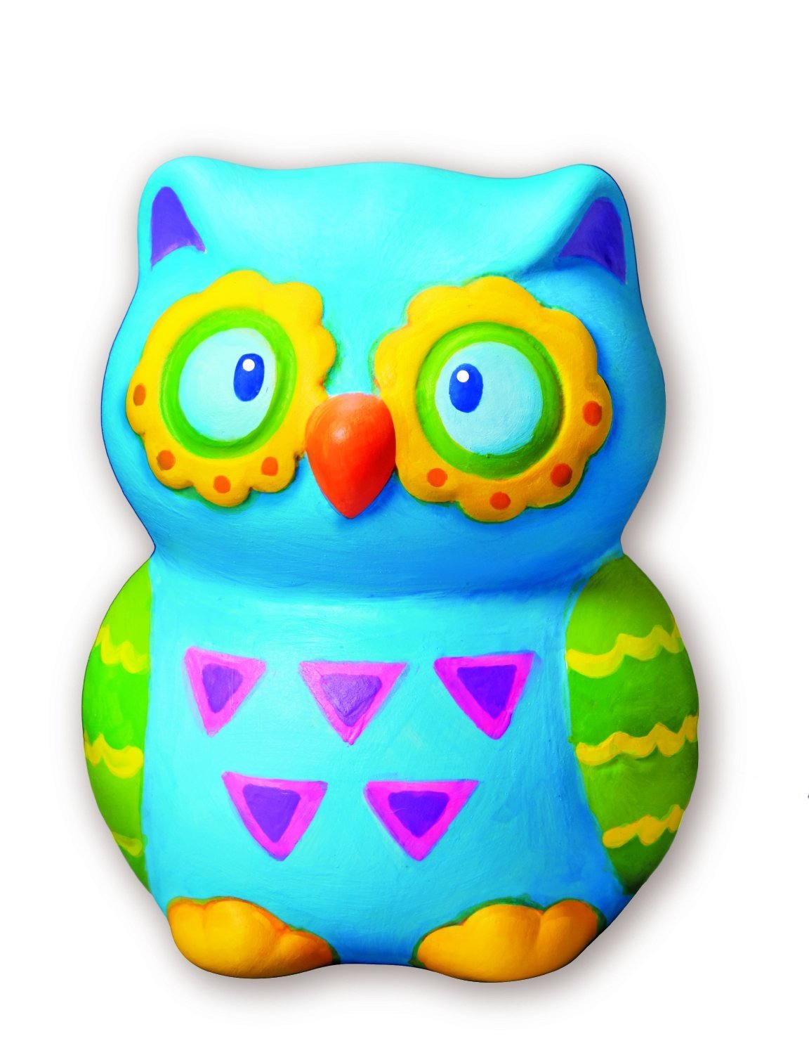 4M Craft: Paint Your Own Mini Owl Bank image