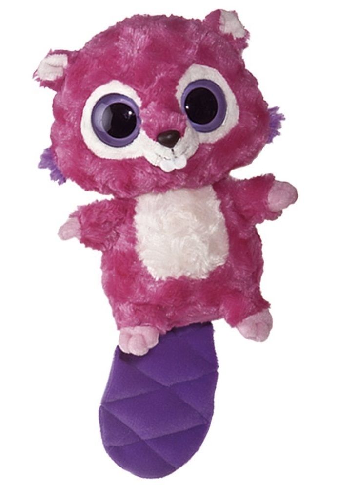 Aurora World YooHoo & Friends: Ca the Beaver - 8" Plush image