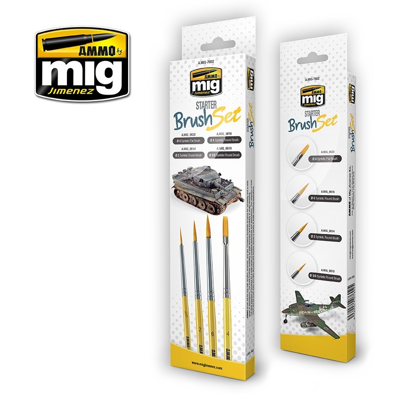 Starter Brush Set at Mighty Ape NZ