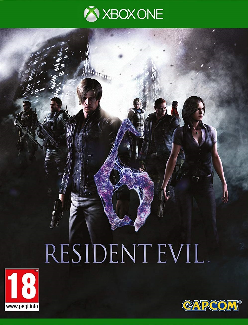Resident Evil 6 Xbox One Buy Now At Mighty Ape NZ resident-evil-6-xbox-one-buy-now-at-mighty-ape-nz
