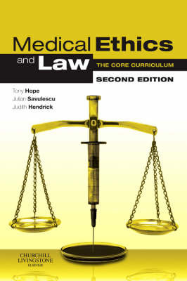 Medical Ethics and Law by Dominic Wilkinson image
