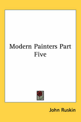 Modern Painters Part Five by John Ruskin image