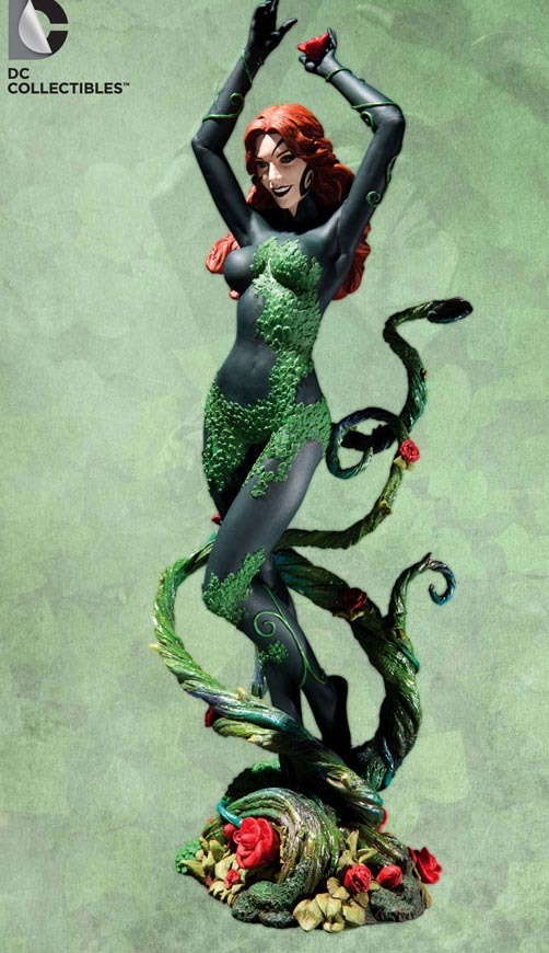 Batman Cover Girls of the DC Universe 10" Statue - Poison Ivy (New 52)