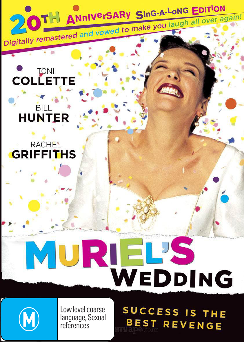 Muriel's Wedding - 20th Anniversary Edition on DVD image