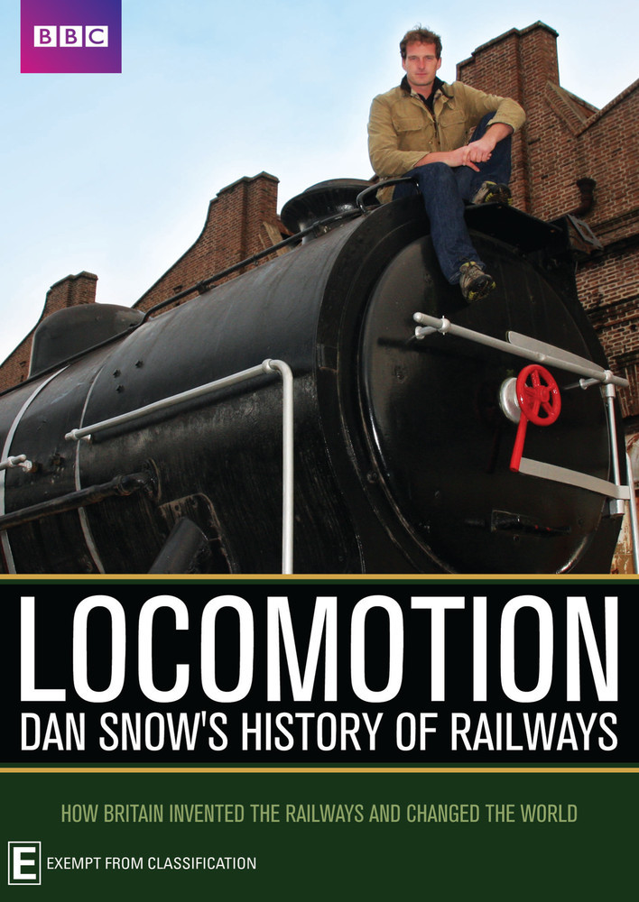 BBC's Locomotion - Dan Snow's History Of Railway on DVD image