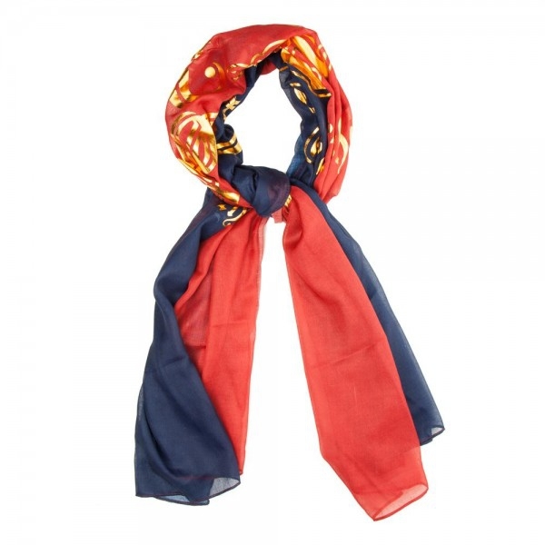 Suicide Squad Property of Joker Viscose Scarf image