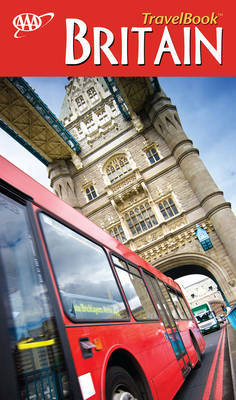 AAA Britain Travelbook by Christopher Somerville image