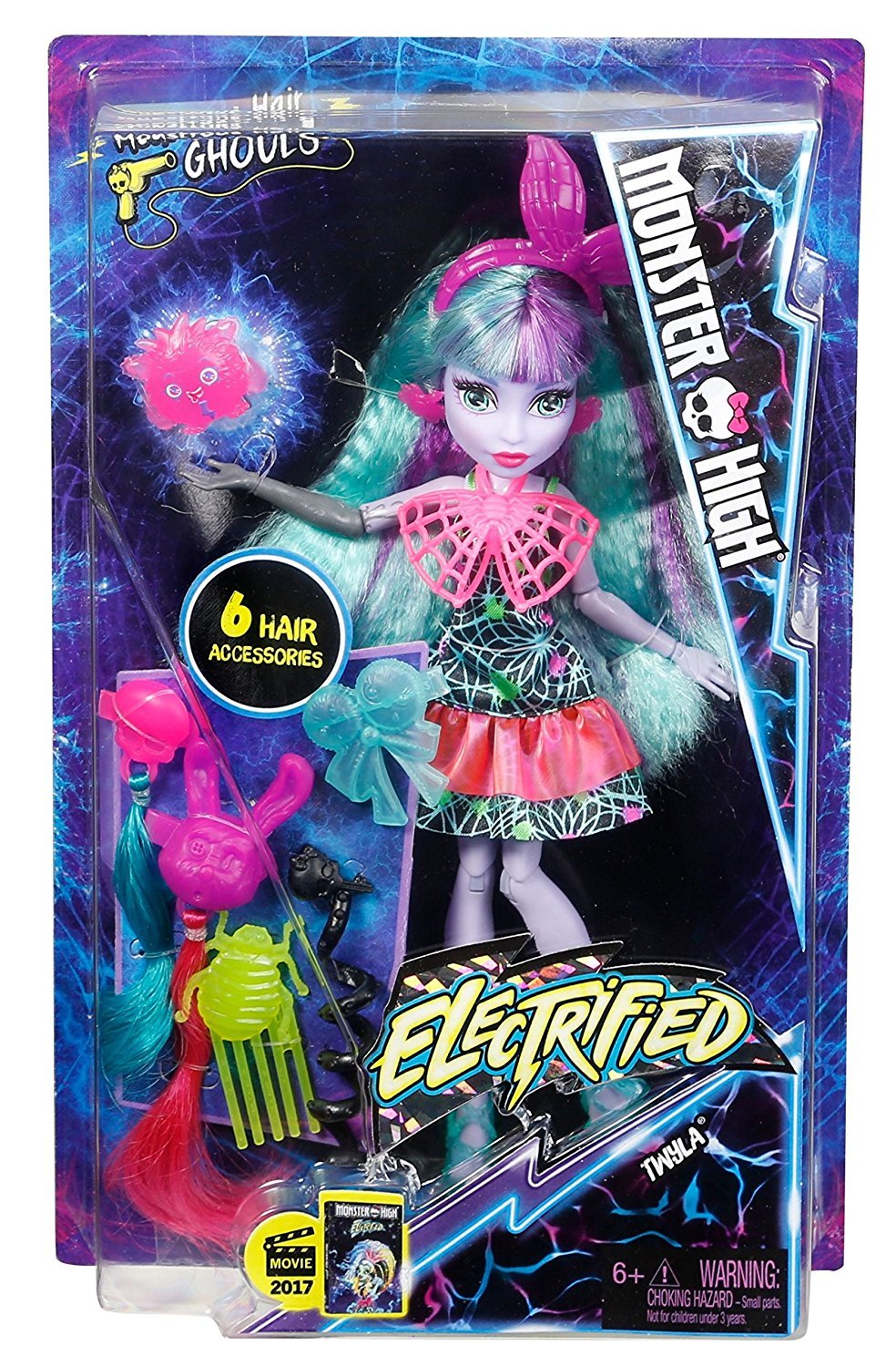Buy Monster High Electrified Twyla Doll at Mighty Ape NZ