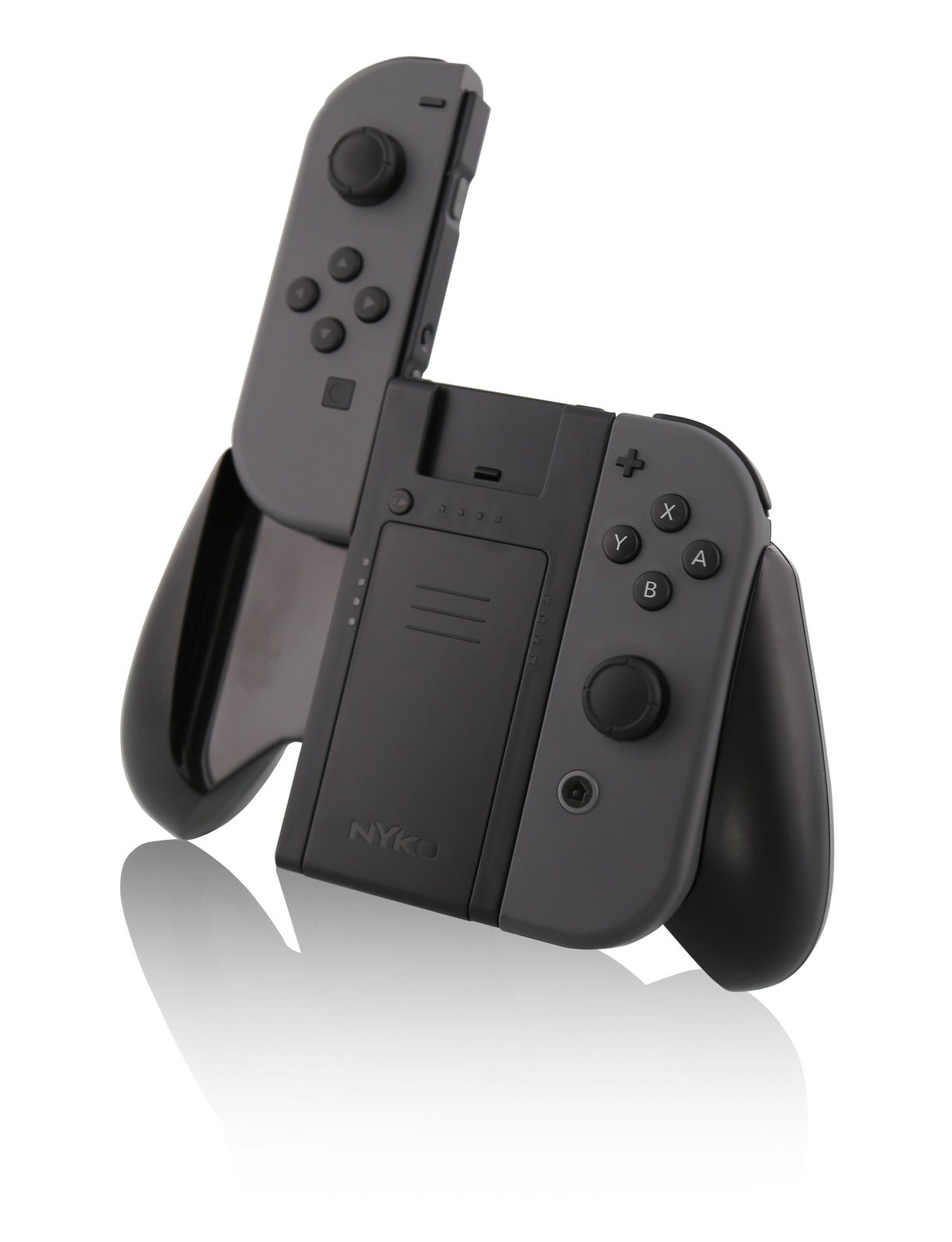 Nyko Switch Clip Grip Power on Switch