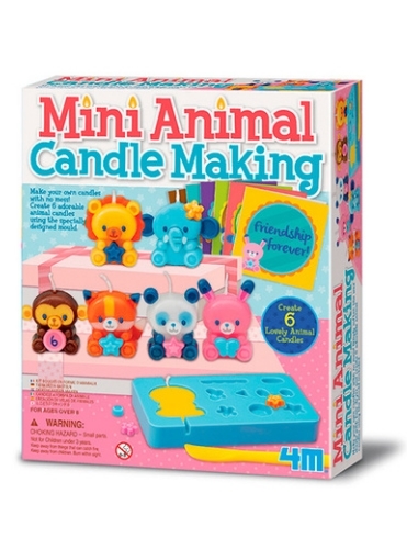 4M: Craft Mini Animal Candle Making image