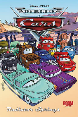 Cars: Radiator Springs by Alan J Porter image