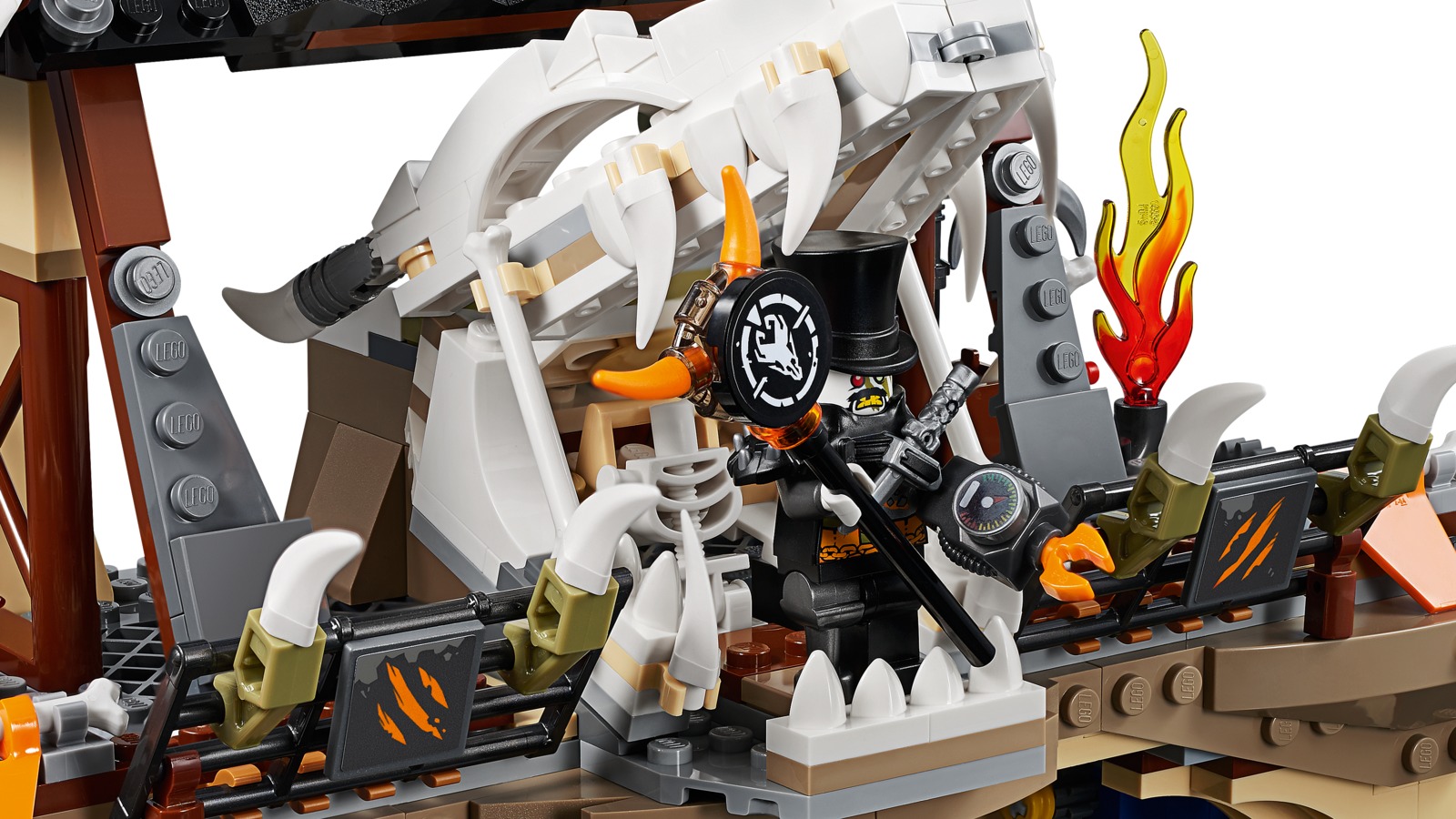 LEGO Ninjago: Dragon Pit (70655) image