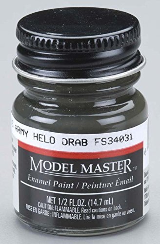 Testors: Enamel Paint - US Army Halo Drab (Flat) image