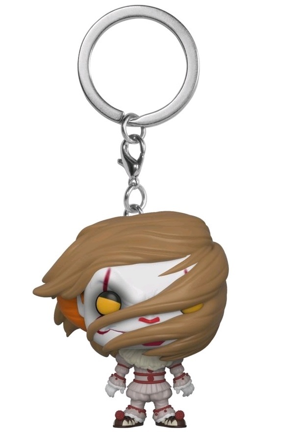 Pennywise (with Wig) Pocket Pop! Key Chain at Mighty Ape NZ