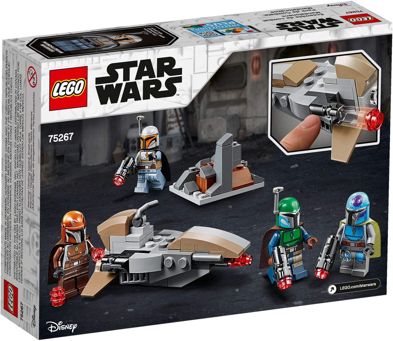 LEGO Star Wars: Mandalorian - Battle Pack (75267)