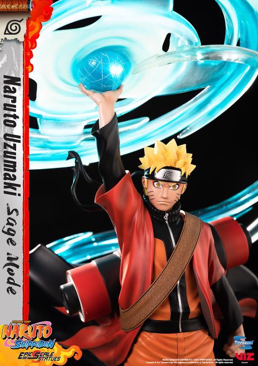 Naruto (Sage Mode) PVC Statue at Mighty Ape NZ