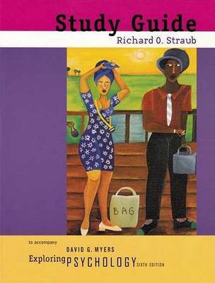 Exploring Psychology: Study Guide by David G Myers image
