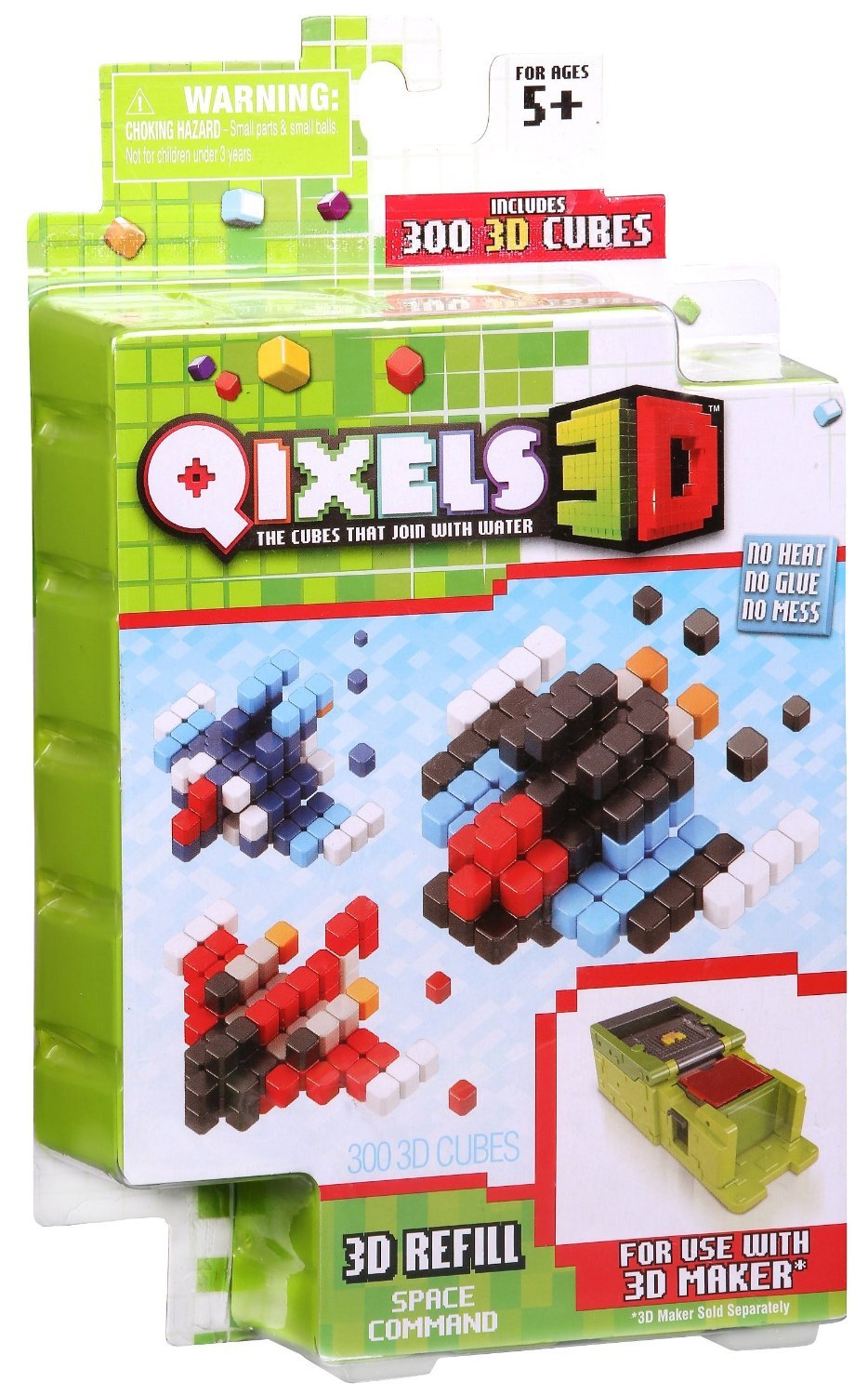 Buy Qixels 3D: Refill Pack - Space Command at Mighty Ape Australia