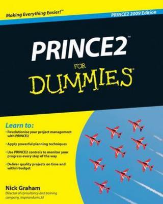 Prince2 for Dummies, 2009 Edition by Nick Graham image