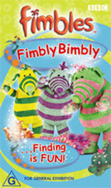 Fimbles - Fimbly Bimbly.. Finding is FUN! on DVD Fimbles - Fimbly Bimbly.. Finding is FUN! on DVD