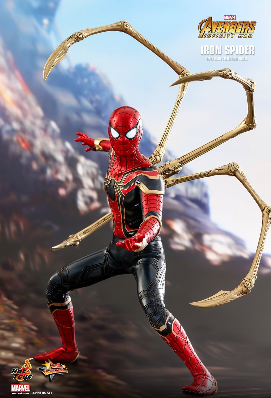Avengers Infinity War: Iron-Spider - 12" Articulated Figure image