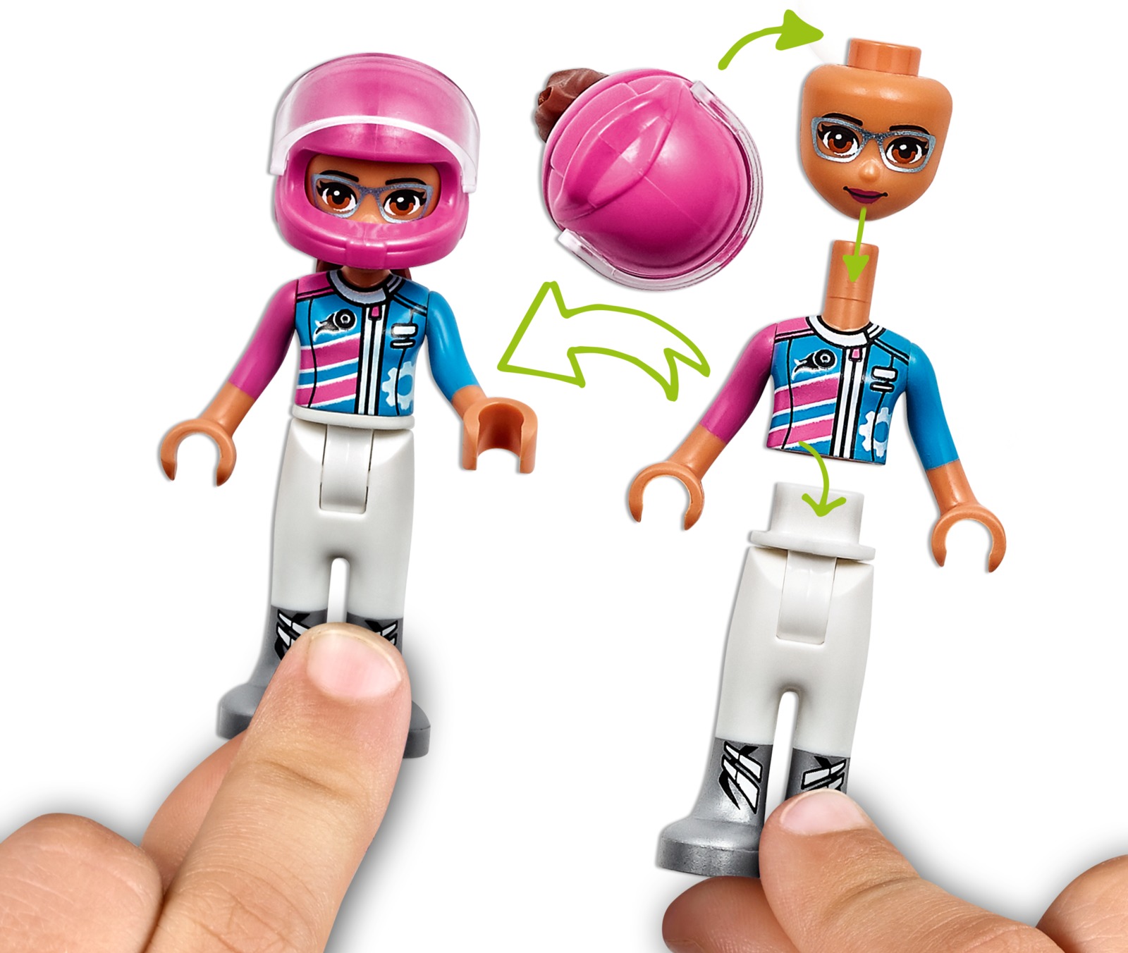 LEGO Friends - Service & Care Truck (41348) image