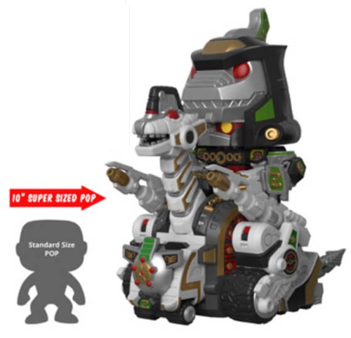 Power Rangers - Dino Ultrazord 10" Pop! Vinyl Figure