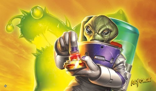 Martian Madness Playmat image