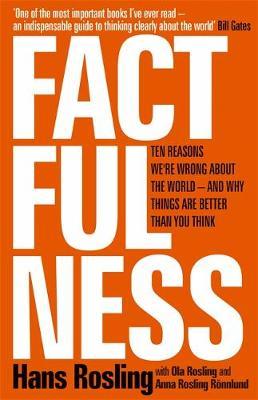 Factfulness by Hans Rosling image