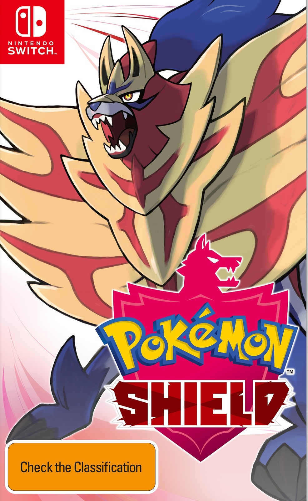 Pokemon Shield for Switch image