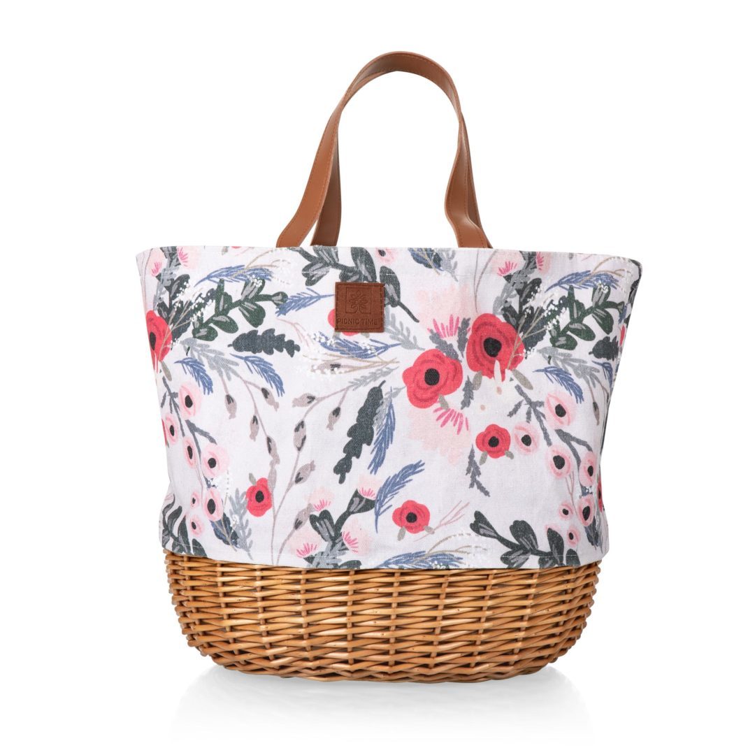 Picnic Time: Promenade Picnic Basket (Floral) image