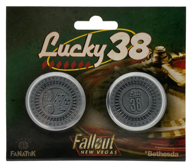 Fallout Collectable Coin Set New Vegas Casino Chips at Mighty Ape NZ