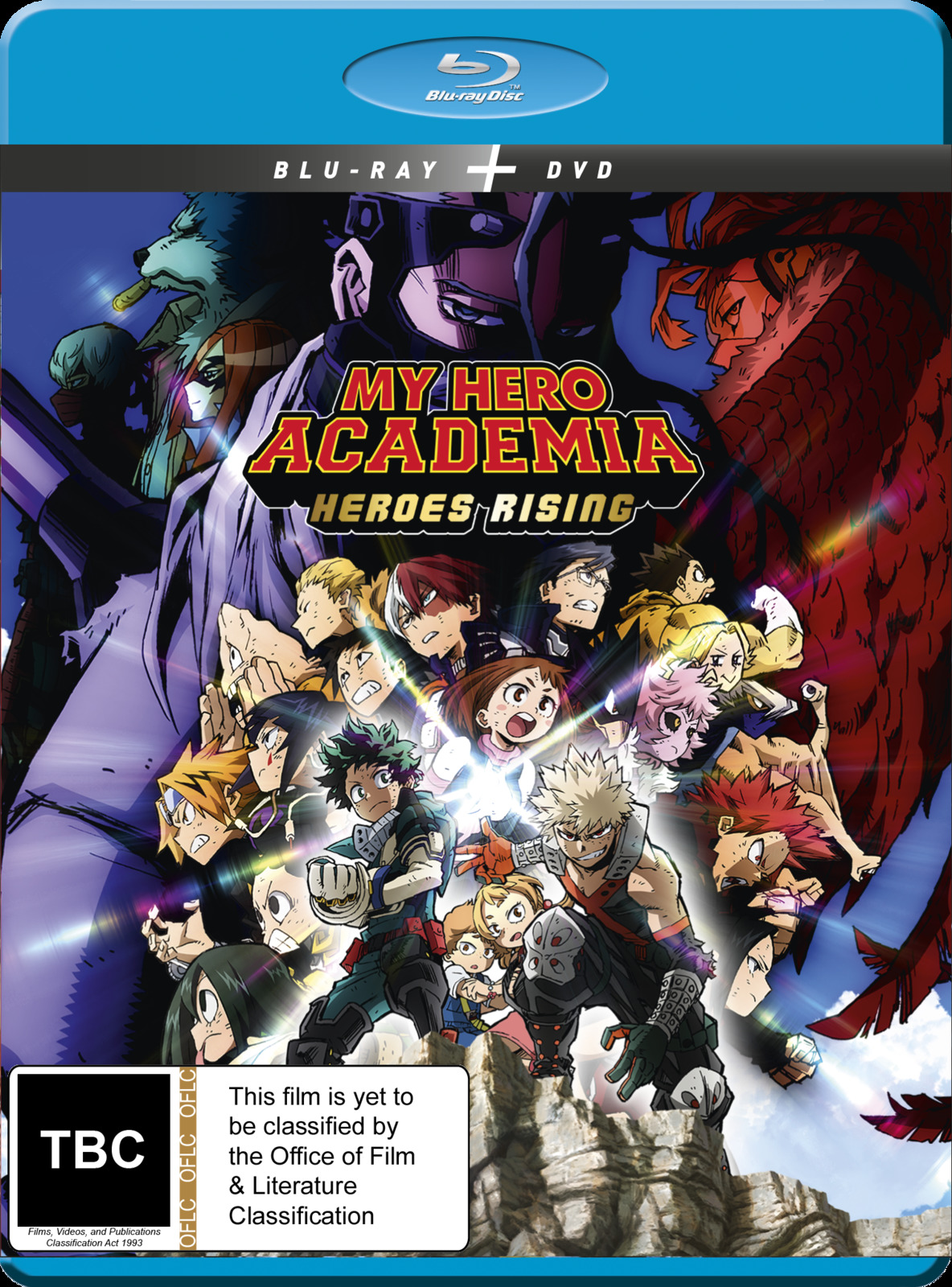 Film My Hero Academia Ordre