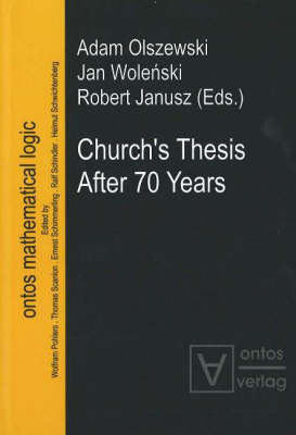 Church's Thesis After 70 Years image