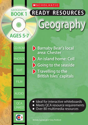 Geography Book: Bk. 1 by Tony Pickford image