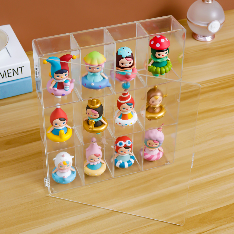 Acrylic Action Figure Display Case at Mighty Ape NZ