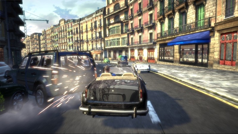 The Wheelman for X360 image