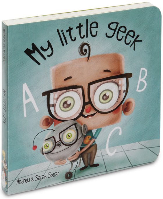My Little Geek by Andrew Spear image