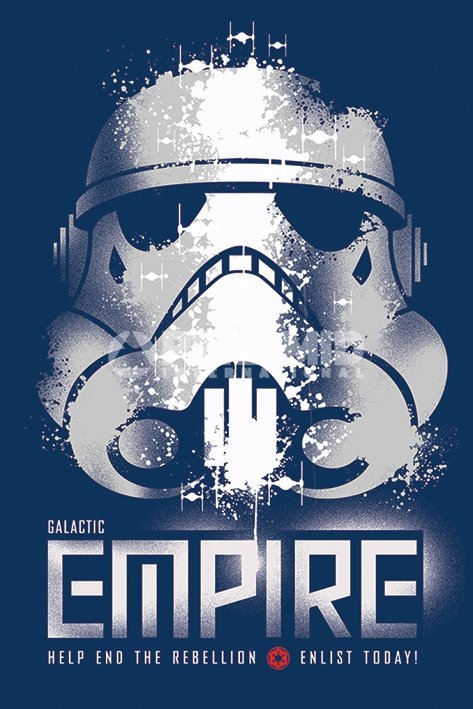 Star Wars Galactic Empire Wall Poster (279)