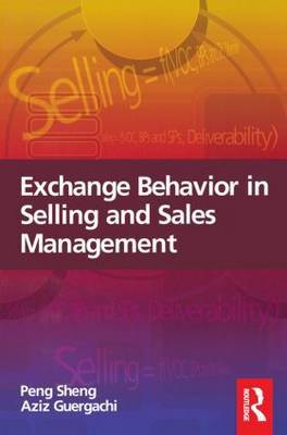 Exchange Behavior in Selling and Sales Management by Peng Sheng image