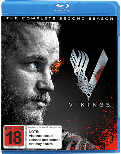 Vikings - The Complete Second Season on Blu-ray